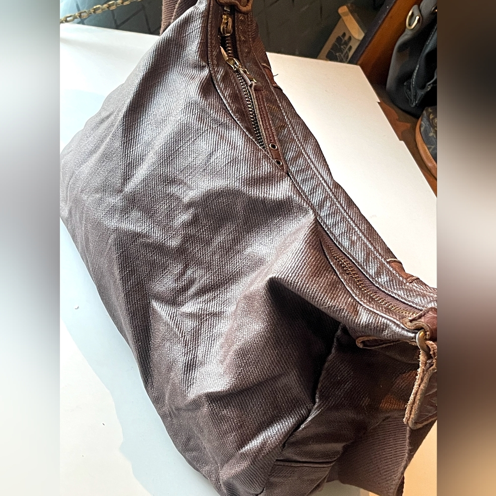 Original master piece MSPC made in japan bag -imported- cordura denim - Picture 3 of 16